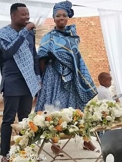 Thabo Winza Keele Wedding