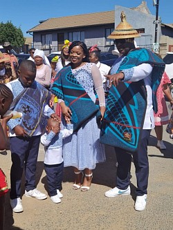Mojalefa Keele Wedding