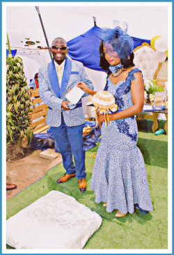 Reverend Thabo Keele Wedding