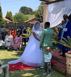 Winza Keele Wedding