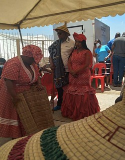 Mojalefa keele Wedding