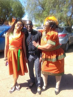 Ntikoe Keele Madise wedding