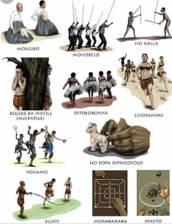 Tlwaelo tsa basotho