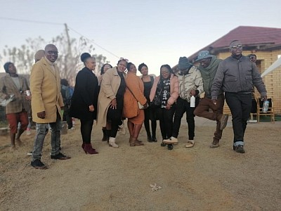 Makwane Tombstone unveiling