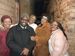 Mamohato, Rev Keele, Thakane, Madikoabe &Dimpho