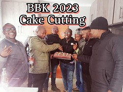 BBK: 7th Anniversary Cake