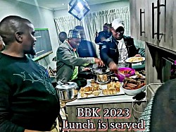 BBK: Self serving lunch