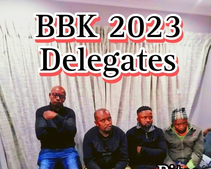 Delegates: Mahlabe & Pitso