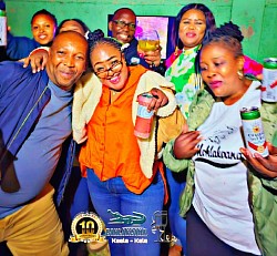 Motheri, Thakane, Portia, Lydia, Rev and Chester