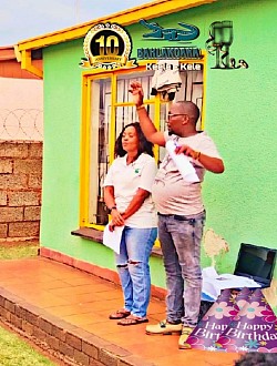 Ntshadi as host and Rev