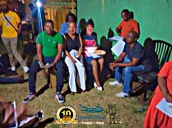 Winza with delegates