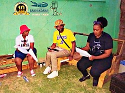 Mateele francinah and Mpho Rick