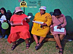 Ausi Esther, Ausi Ouma and Ausi Mango