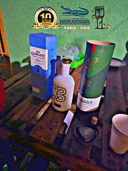 Beverage was well present