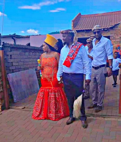 Tsotang & Jabu Traditional wedding