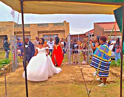 Wedding Tsotang Qwaqwa