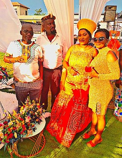 Nelly &Tsotang Wedding
