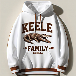 Keele Hoodies Top