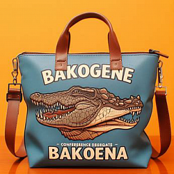 Bakoena Ladies carry Blue bag