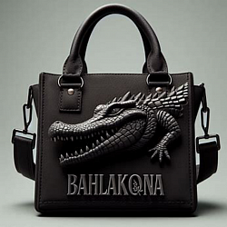 Bahlakoana Black classy bag