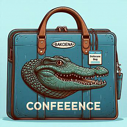 Bakoena conference Hand bag
