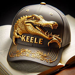 Keele gold Greg Cap