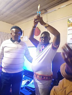 Rev T.J Keele honored with Mahlabe Award