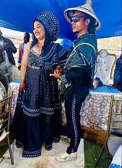 Mamie Keele Koalane wedding
