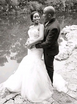Motebang & Granny Keele weddings