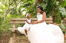 Granny Madimetja married to Motebang Keele