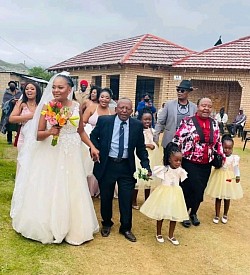 Christinah Keele wedding