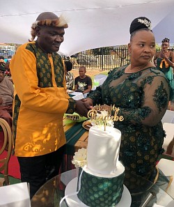 Elsinah Makamo Keele Wedding