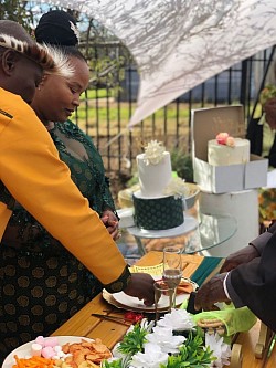 Elsie Keele Married to Radebe