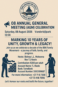 BBK AGM 2026 invitation